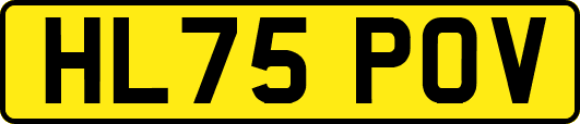 HL75POV