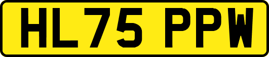 HL75PPW