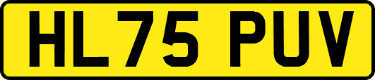 HL75PUV