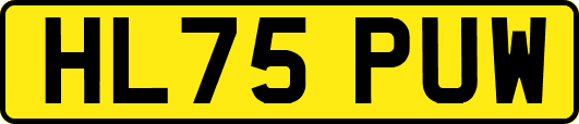 HL75PUW