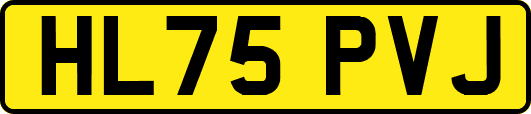 HL75PVJ