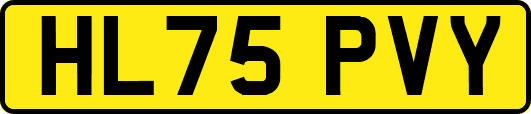 HL75PVY