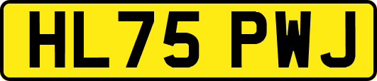 HL75PWJ