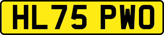 HL75PWO
