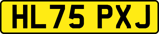 HL75PXJ