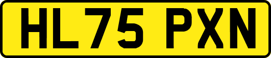 HL75PXN