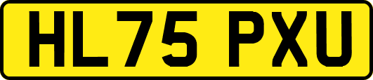 HL75PXU