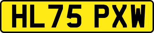HL75PXW