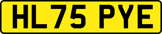 HL75PYE
