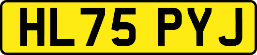HL75PYJ