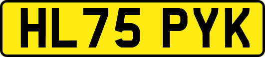 HL75PYK