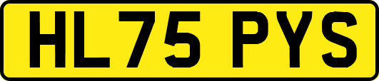HL75PYS