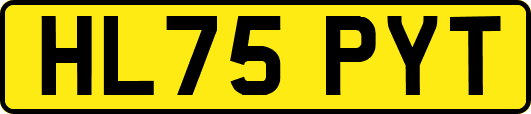 HL75PYT
