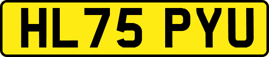 HL75PYU