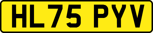HL75PYV