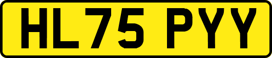 HL75PYY