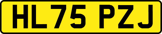 HL75PZJ