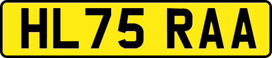 HL75RAA