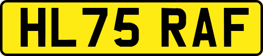 HL75RAF