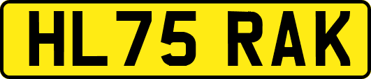 HL75RAK
