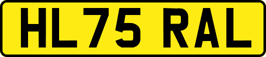 HL75RAL