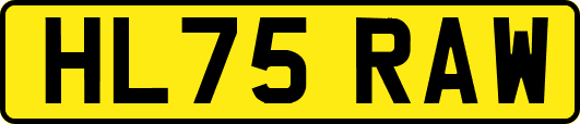 HL75RAW