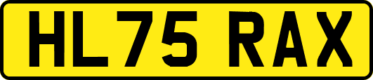 HL75RAX