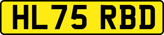 HL75RBD