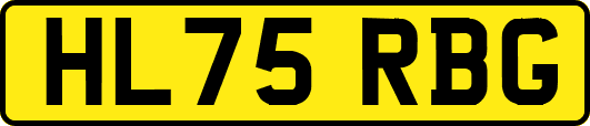 HL75RBG