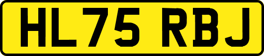 HL75RBJ