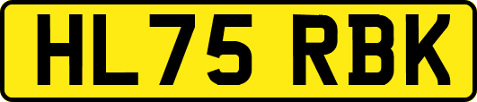 HL75RBK
