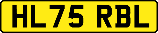 HL75RBL
