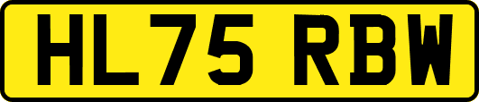 HL75RBW