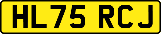 HL75RCJ