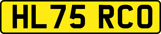 HL75RCO