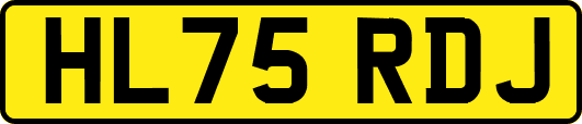 HL75RDJ