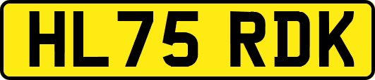 HL75RDK
