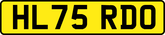 HL75RDO