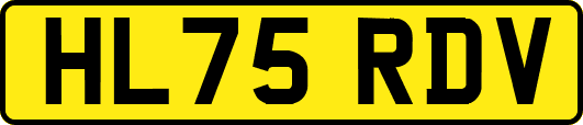 HL75RDV