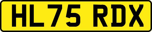 HL75RDX
