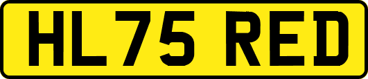 HL75RED