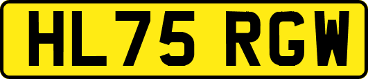 HL75RGW