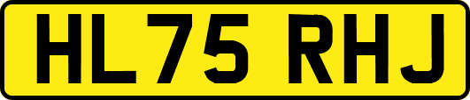 HL75RHJ