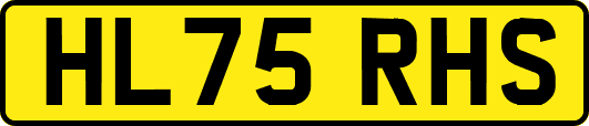HL75RHS
