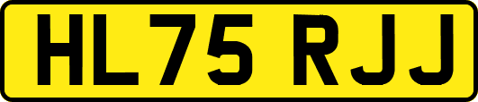 HL75RJJ
