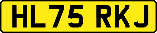 HL75RKJ