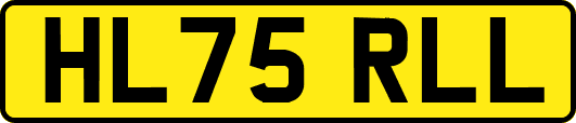 HL75RLL