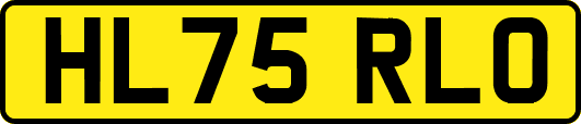 HL75RLO