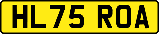 HL75ROA