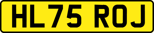 HL75ROJ